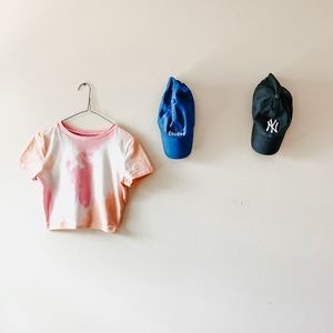 Small Tie Dye Crop Top Women’s Tee